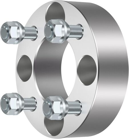 فواصل عجلات ECCPP 2X 2 بوصة 4x4 4x101.6 مم إلى 4x101.6 مم 4 عروة مع مسامير 1/2 بوصة 68.5 مم تناسب سيارة نادي EZ GO EZGO لعربة الجولف SmartPartsCo in Saudi Arabia