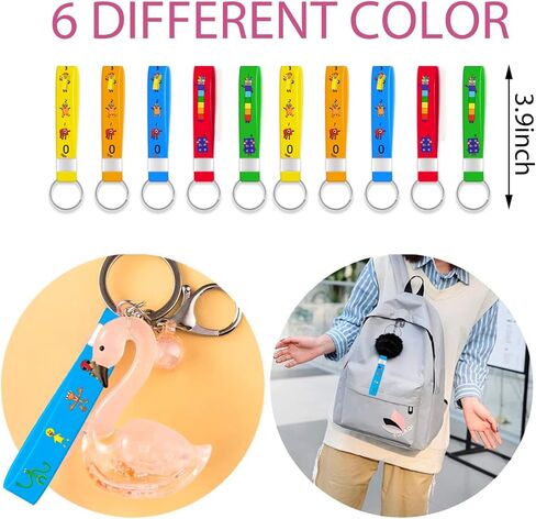 Number Birthday Party Supplies Blocks Birthday Party Decorations,Includes Bracelets,Button Pins,Key Chain,Glow Stick,Stickers,Number themed Blocks Party Favors in Saudi Arabia