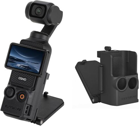 قاعدة حامل للكاميرا المغناطيسية Xmipbs لجيب DJI OSMO 3، دعامة ثابتة لسطح المكتب قابلة للتعديل وحامل مانع للانزلاق للجيب 3 in Saudi Arabia