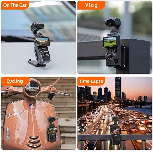قاعدة حامل للكاميرا المغناطيسية Xmipbs لجيب DJI OSMO 3، دعامة ثابتة لسطح المكتب قابلة للتعديل وحامل مانع للانزلاق للجيب 3 in Saudi Arabia