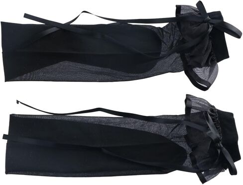 Kawaii Lolita JK Japanese Bow Lace Stockings Black Sweet Ribbon Over Knee Socks Breathable High Stockings Socks for Women Female Hosiery in Saudi Arabia