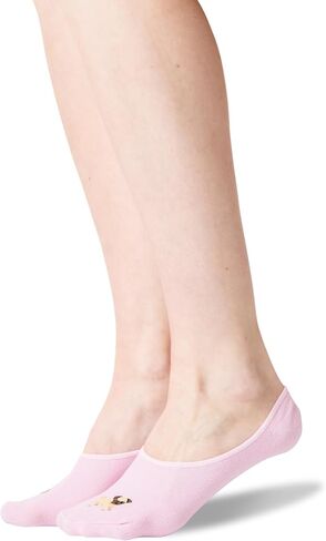 Hot Sox Women's Classic Novelty Crew Socks-1 Pair Pack-Fun & Cute Fashion Gifts, Pugs and Kisses Liner (Pink), 4-10 in Saudi Arabia