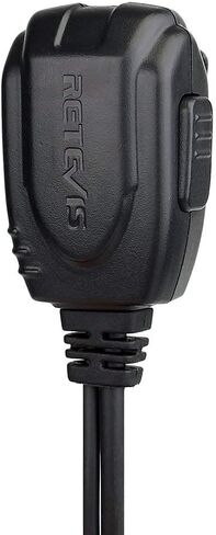 سماعة أذن Retevis Walkie Talkie مع ميكروفون 2 دبوس، أنبوب ملفوف، لـ RT22 RT68 RT21 H-777 RT22S H777S RT19 NR10، متوافقة مع راديو BAOFENG UV-5R pxton ثنائي الاتجاه، خطاف أذن ناعم سماعة أذن راديو ثنائية الاتجاه (عبوتان) in Saudi Arabia
