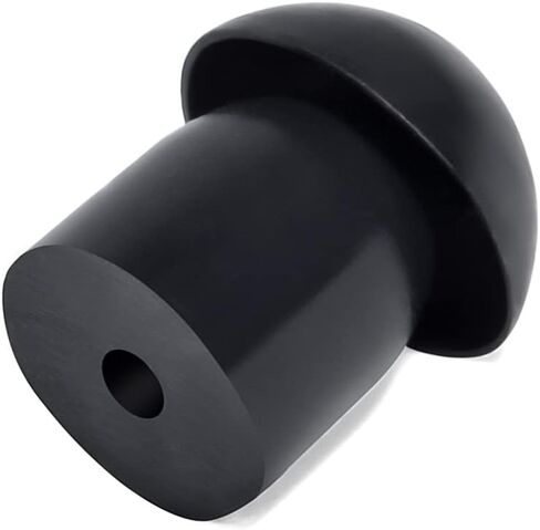 سماعات أذن بديلة من مطاط السيليكون لسماعات الأذن Baofeng Motorola Kenwood Yaesu Retevis Midland Cobra Walkie-Talkie Surveillance Acoustic Tube Earpiece Headphone (أبيض/أسود 10 عبوات) in Saudi Arabia