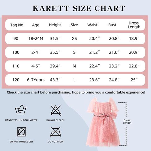 فستان للفتيات الصغيرات على شكل زهرة بأكمام منتفخة فساتين عيد ميلاد من التل توتو للحفلات للفتيات من عمر 18 شهرًا إلى 7 سنوات in Kuwait