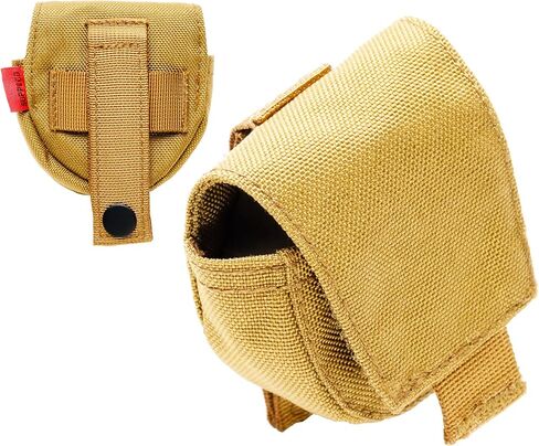 Trademark Supply MOLLE Dip Can Pouch, Rapid-Access Tactical Pouches with Hook and Loop and Magnetic Flap, Small MOLLE Pouch for Belts and Bags, Tactical Belt Pouch for Outdoor and Law Enforcement… in Saudi Arabia
