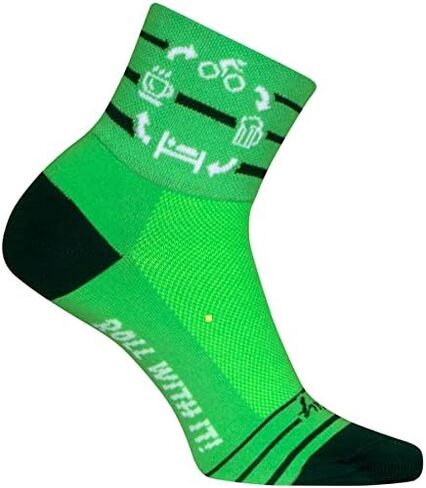 جوارب دائرية للجنسين من SockGuy مقاس 3 بوصات in Kuwait