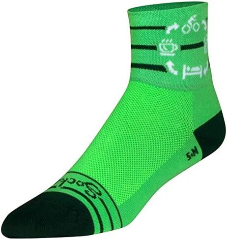 جوارب دائرية للجنسين من SockGuy مقاس 3 بوصات in Kuwait
