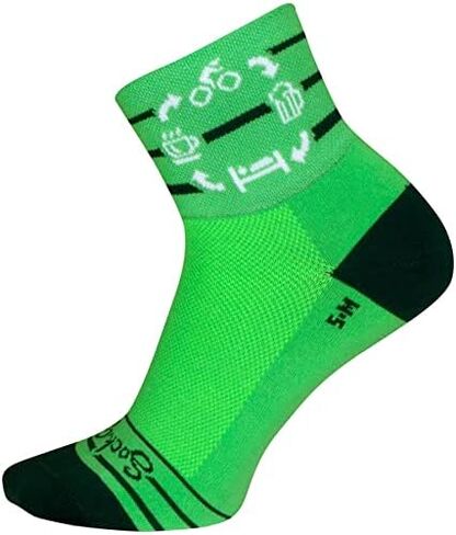 جوارب دائرية للجنسين من SockGuy مقاس 3 بوصات in Kuwait