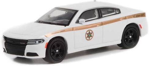مقتنيات Greenlight 30335 2015 Dodge Charger Pursuit - قسم شرطة مقاطعة أبساروكا (حصريًا للهوايات) بمقياس 1:64 in Saudi Arabia