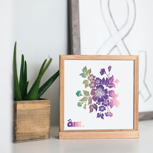 ANT 12" x 10ft Holographic Glossy Chrome Opal Yellow Craft Vinyl Premium Permanent Adhesive Vinyl for, Decal, Sticker, Fade-Proof, for Crafts, Cricut, Silhouette, Cameo in Kuwait