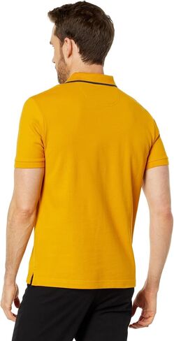 U.S. POLO ASSN. Slim Fit Multi Patch Pique Knit Shirt in Saudi Arabia