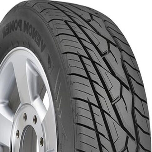 Venom Power Ragnarok GTS All-Season Highway Light Truck Radial Tire-33X12.50R20LT 33X12.50X20 33X12.50-20 119R Load Range F LRF 12-Ply BSW Black Side Wall in Saudi Arabia