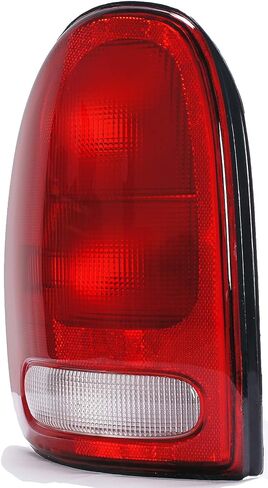 Dorman 1610458 Driver Side Tail Light Assembly Compatible with Select Chrysler/Dodge Models in Saudi Arabia