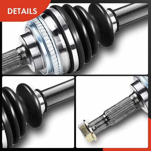 A-Premium CV Axle Shaft Assembly Compatible with Toyota RAV4 2001-2005, Highlander 2001-2004 & Lexus RX300 2001-2003, 2.0L 2.4L 3.0L, AWD, Replace# 4233042031, 4233042041 in Saudi Arabia