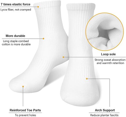 Mens Men's Sports Breathable Socks in Saudi Arabia