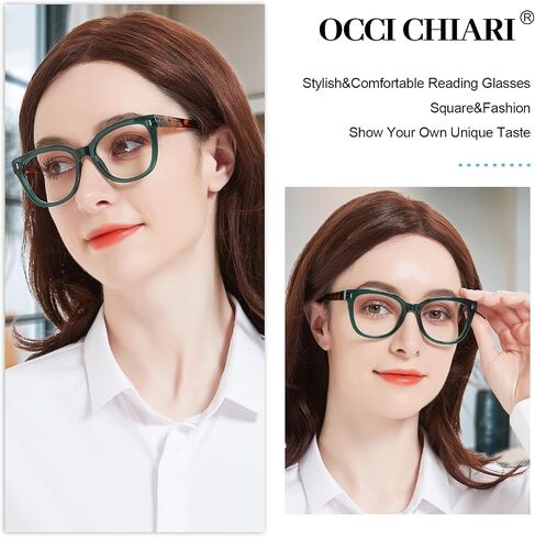 OCCI CHIARI نظارات قراءة أنيقة للنساء للقارئات ذات الإطار الصغير in Saudi Arabia