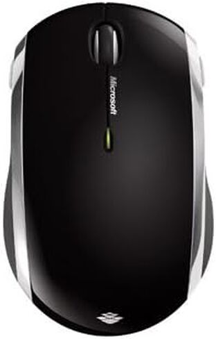 Microsoft Wireless Mobile Mouse 6000 - Black in Saudi Arabia