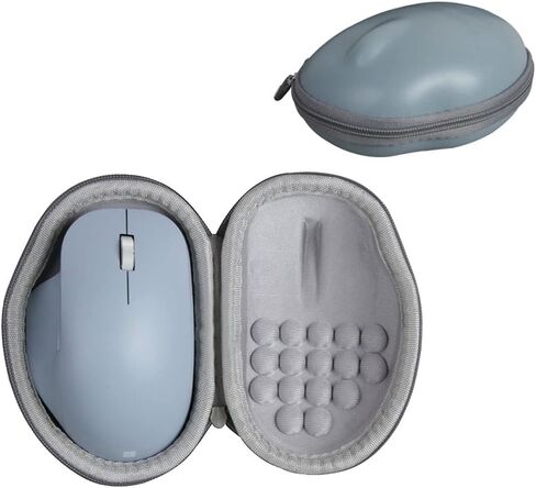 حقيبة سفر صلبة من Hermitshell لماوس Microsoft Surface Precision Mouse/ماوس Microsoft Bluetooth المريح (فحمي) in Saudi Arabia