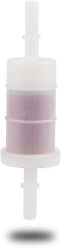 879885 35-879885Q 35-879885T Fuel Filter Compatible With Mercury 40 50 60 HP 75HP-115HP 135HP-300HP Marine Mercruiser Verado 4 Stroke Outboard Motor Parts (Pack of 4) in Saudi Arabia