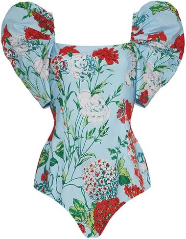 Women’s One Piece Swimsuit with Cover Up Floral Print Swimwear Set Vacation Outfits Bathing Suits in Saudi Arabia