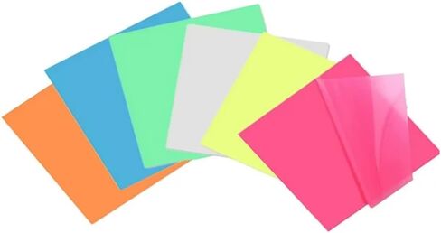 Transparent Sticky Notes, 3" x 3" Clear Sticky Notes Waterproof Self-Adhesive Translucent Sticky Notes pad for Books Annotation and Tracing, See Through Sticky Notes 500PCS (3x3x3, 500, Count) in Saudi Arabia