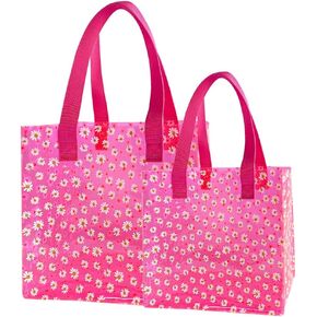 Daisy Flower PVC Tote Bag, Small Clear PVC Handbag for Beach Vacation Shopping, Waterproof Purse Bag in Kuwait