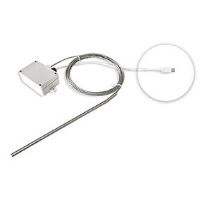 UbiBot RS485 PT-100 Thermocouple Temperature Probe, Platinum Resistor Sensor for Extreme Heat or Cold, Monitor -200 to 400 C,Audio plug, for GS1 Device only