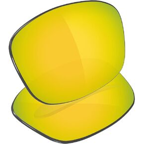 Galvanic Replacement Lenses for Oakley Fives Squared | Fives Squared Asian Fit | Fives 3.0 Sunglasses - Multiple Choices