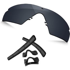 Polarized Replacement Lenses | Rubber Kits for Oakley Si Ballistic M Frame 2.0 Sunglass