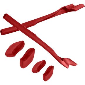 Replacement Earsocks & Nose Pads for Oakley Half Jacket 2.0 / Half Jacket 2.0 XL Sunglasses