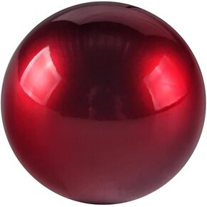 DEWHEL Aluminum Candy Red 200grams Weighted 5 6 Speed Shift Knob Shifter Sphere Universal M10x1.25 M8x1.25 M10x1.5 M12x1.25