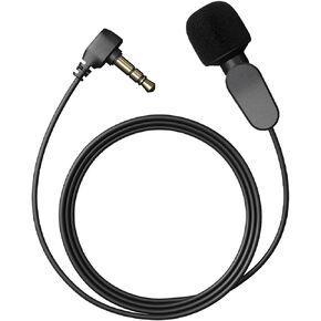 Original Lavalier Mic for DJI Mic/Mic 2, Lapel Wearable Microphone for Interviews, Vlogs, Iivestreaming and More, Black