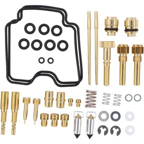 MOTOKU Carburetor Rebuild Repair Kit for Yamaha Raptor 660 YFM660R ATV