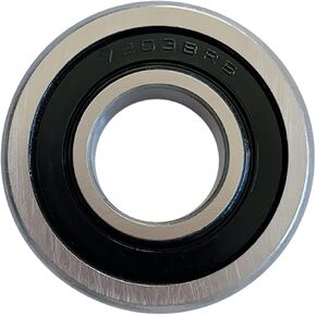 7203 B 2RS TN مختومة محمل كروي للاتصال الزاوي الحجم: 17 * 40 * 12 مم زاوية الاتصال 40 in Kuwait