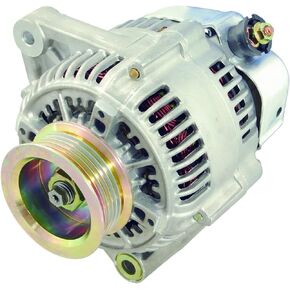 Premier Gear PG-13722 Alternator Replacement for Honda Prelude L4 (97-01), 06311P5M003RM, 31100-P5M-003, 31100P5M0030, 31100PCBA0130, CJU76, CJV04, 31100-P5M-013, 31100P5M013RM, CJV71, CJU74