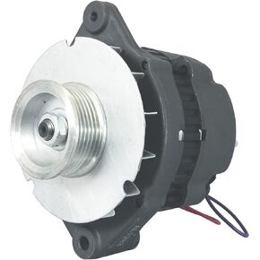 New Alternator SAEJ1171 65A Upgrade Compatible with Mando Marine Alternator AC165617 M50924 M59207