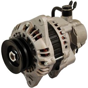 New Alternator Compatible With 97-12 Hyundai LCV H-1 Starex 4D56 2.5L Turbo Diesel, 01-12 H-1 D4BH, 94-04 Porter D4BH 2.5L, 97-02 Satellite 2.5L