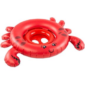 BigMouth Inc L'il Water Float - عوامات حمام السباحة للرضع والأطفال من سن 1 إلى 3 سنوات، للسباحين المبتدئين، سهلة النفخ ومتينة