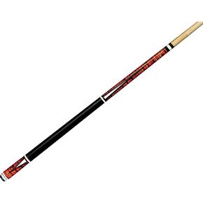 اللاعبين C811 خشب القيقب البني مع عصا البلياردو باللونين الأحمر والأخضر in Kuwait