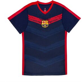 Icon Sports Compatible with FC Barcelona Officially Licensed Soccer Poly Shirt Youth Jersey -01