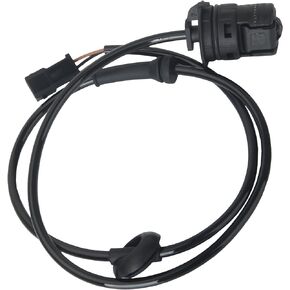 ALS421 Rear ABS Wheel Speed Sensor Compatible with Passat 1998 1999 2000 2001 2002 2003 2004 2005 1.8L 2.0L L4 2.8L V6