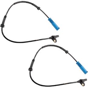 BOXI 2pcs Front Left and Right Side ABS Wheel Speed Sensor Fits for BMW 323i 325xi 328i xDrive 328xi 330xi 335i xDrive 335xi / 34526764858 0265007669