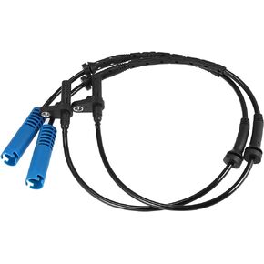 Front Left Right ABS Wheel Speed Sensor 34526764858 for BMW 328xi 2007-2008 (Set of 2)