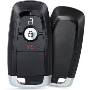3 Button Car Keyless Entry Remote Control Replacement Key Fob for Ford Ecosport Explorer Edge Fusion F250 F350 F450 2017-2022 FCCID: M3N-A2C93142300 PN:164-R8163 315MHZ