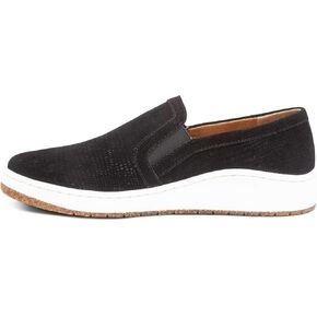 أحذية رياضية نسائية من Aetrex Kenzie مريحة لتقويم العظام سهلة الارتداء - أحذية رياضية لدعم قوس القدم من الجلد لالتهاب اللفافة الأخمصية in Kuwait