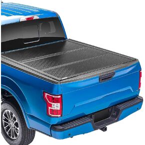Hard Folding Truck Bed Tonneau Cover for 2007-2023 Chevrolet Silverado 1500, GMC Sierra 1500 5.8 Ft Bed Fleetside in Kuwait