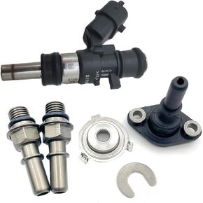 8982318982 9047910 Diesel Exhaust Fluid (DEF) Module Injector Nozzle fits 3.0L 4.6L 5.2L Isuzu NPR 2013-2018, NPR-HD 2013-2018 4HG1T, 4HK1, 4JJ1 Turbocharged