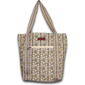 bungalow 360 Vegan Striped Tote Bag