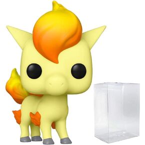Funko Pop! Games: Pokemon - Ponyta Vinyl Figure (Bundled with Pop Box Protector Case)